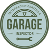 Internachi certified garage inspector logo