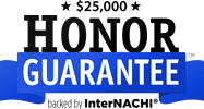 $25,000 Honor Guarentee Logo