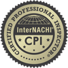 Internachi certified professional inspector logo