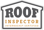 Internachi certified roof inspector logo