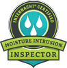 Internachi certified moisture intrusion logo