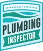 Internachi certified plumbing inspector logo